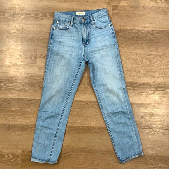 EUC Madewell • The Perfect Vintage Jean - Picture 2 of 4